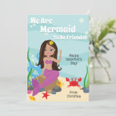 Invitation Nous Sommes Les Amis De La Latina Valentines (Debout devant)