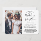 Invitation Nous sommes partis pour un mariage 4 Collage de ph (Dos)