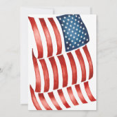 Invitation Nous voulons Boo Patriotique Halloween Costume Par (Dos)