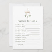 Invitation Nous vous aimons tellement Matcha ! Vœux pour Bébé (Devant)