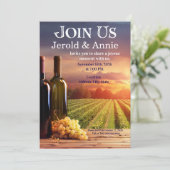 Invitation Nous vous invitons à vous joindre à nous (Debout devant)