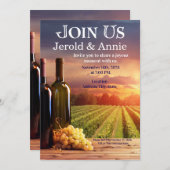 Invitation Nous vous invitons à vous joindre à nous (Devant / Derrière)