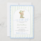 Invitation Nouveau au Club Golf Baby shower Boy (Devant)