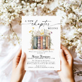 Invitation Nouveau chapitre commence, Fête des mariées Storyb