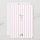 Invitation Nouveau chapitre commence la Fête des mariées (Dos)