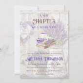 Invitation Nouveau chapitre Commencer la Fête des mariées de (Devant)