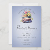 Invitation Nouveau Chapitre Floral Rustique Commence Douche B (Devant)