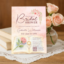 Nouveau Chapitre Rose Rose & Bague Réception de Ma