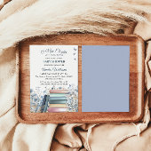 Invitation Nouveau chapitre Storybook Classic Baby shower