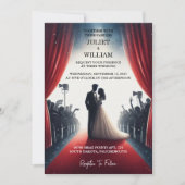 Invitation Nouveau cinéma Retro Movie Ticket le plus populair (Devant)