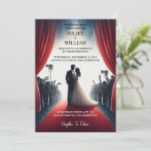 Invitation Nouveau cinéma Retro Movie Ticket le plus populair (Debout devant)