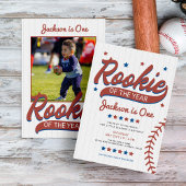 Invitation Nouveau de l'année Photo Premier anniversaire