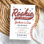 Invitation Nouveau de l'année Photo Premier anniversaire