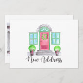 Invitation Nouveau domicile de Noël (Devant / Derrière)