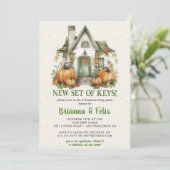 Invitation Nouveau Jeu De Clés ! Parti d'Halloween chaud (Debout devant)