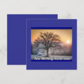 Invitation Nouveau matin..Nettoyer ardoise (Devant / Derrière)