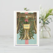 Invitation Nouveau Octobre Anniversaire de Scorpio zodiac Inv (Debout devant)