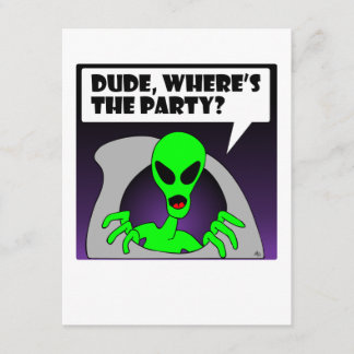 Invitation nouveau parti alien