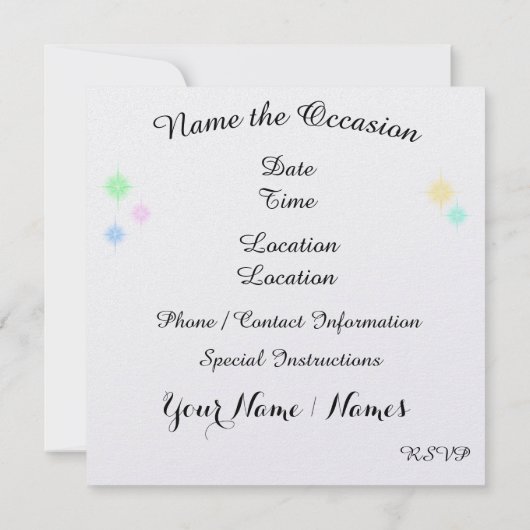 Invitation Nouveau parti DISCO - SRF (Dos)