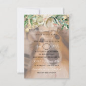 Invitation Nouveau Rose de photos de chien animal de compagni (Devant)