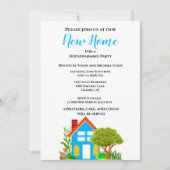 Invitation Nouveau style Décontracté de chauffage domestique (Devant)