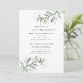 Invitation Nouveaux débuts de la répétition aquarelle (Debout devant)