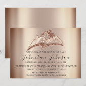 Invitation Nouveaux logements Nous avons déménagé la fête imm (Devant / Derrière)