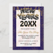 Invitation Nouvel An (Devant)