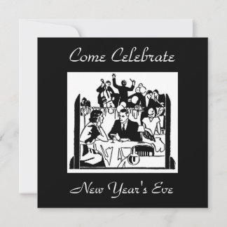 Invitation Nouvel An