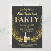 Invitation Nouvel An (Devant)