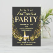 Invitation Nouvel An (Debout devant)