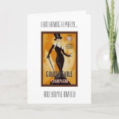 Invitation Nouvel An Eve (Devant)