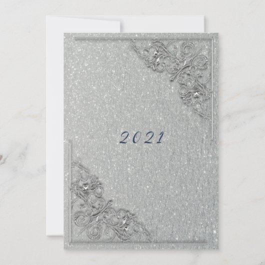 Invitation Nouvel An Glity (Dos)