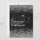 Invitation Nouvel An Invitation, Nouvel An Branché Réveillon (Dos)