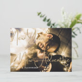 Invitation Nouvel An New Adventure Engagement Party (Debout devant)