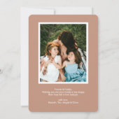 Invitation Nouvel An Nouvelle Soirée (Dos)