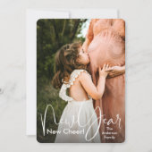 Invitation Nouvel An Nouvelle Soirée (Devant)