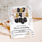 Invitation Nouvel An Réveillon Compte Premier Anniversaire In