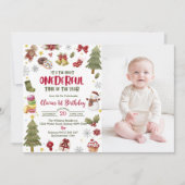 Invitation Nouvel Anniversaire Photo (Devant)