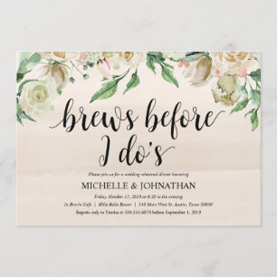 Invitation Nouvel événement de mariage du printemps