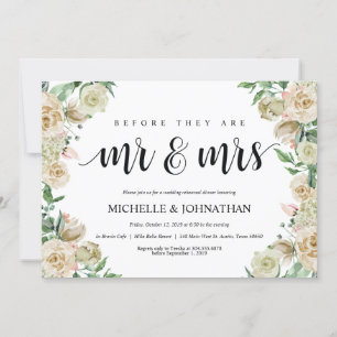 Invitation Nouvel événement de mariage du printemps