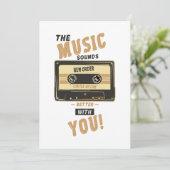 Invitation Nouvel Ordre - Cassette Audio (Debout devant)