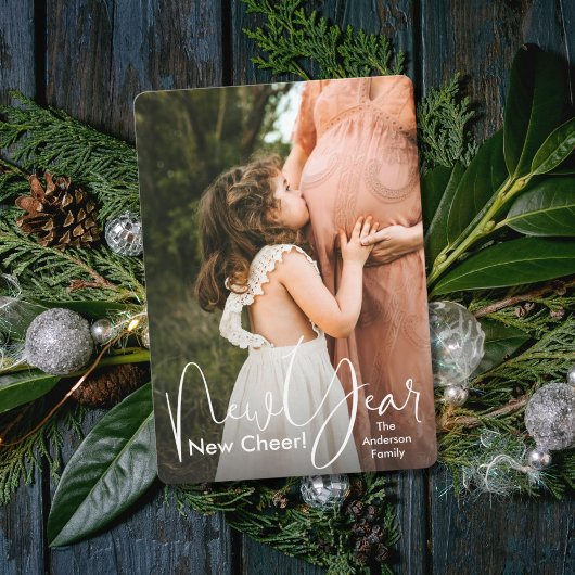 Invitation Nouvelle Année Nouvelle Ferveur