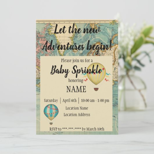 Invitation Nouvelle Aventure (Debout devant)