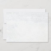 Invitation Nouvelle de l'année 1er anniversaire Baseball phot (Dos)