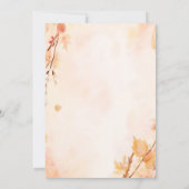 Invitation Nouvelle ferme rose bleu Boho Girl Boy Baby shower (Dos)