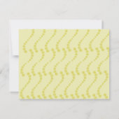 Invitation Nouvelle maison dans les Palms (Dos)