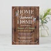 Invitation Nouvelle Maison Doux Maison Maison Chauffage Clé e (Debout devant)