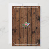 Invitation Nouvelle Maison Doux Maison Maison Chauffage Clé e (Dos)