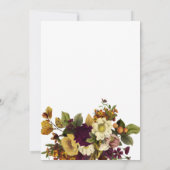 Invitation Nouvelle maison moderne automne automne intérieur  (Dos)